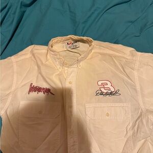 NASCAR vintage Dale Earnhardt Senior the intimidator pit crew/team shirt size M